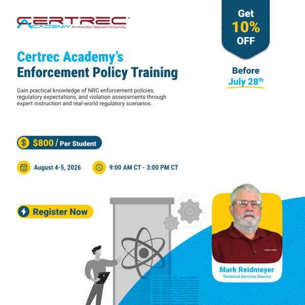 Enforcement Policy Training - August 04-05, 2026